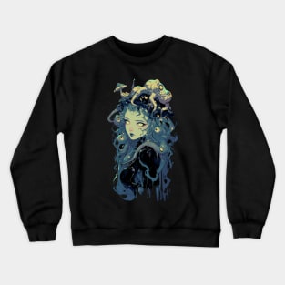 Sea Monster Crewneck Sweatshirt